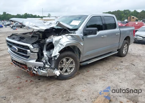 2023 Ford F-150 Xlt from USA, damaged, VIN 1FTFW1ED9PFC85234
